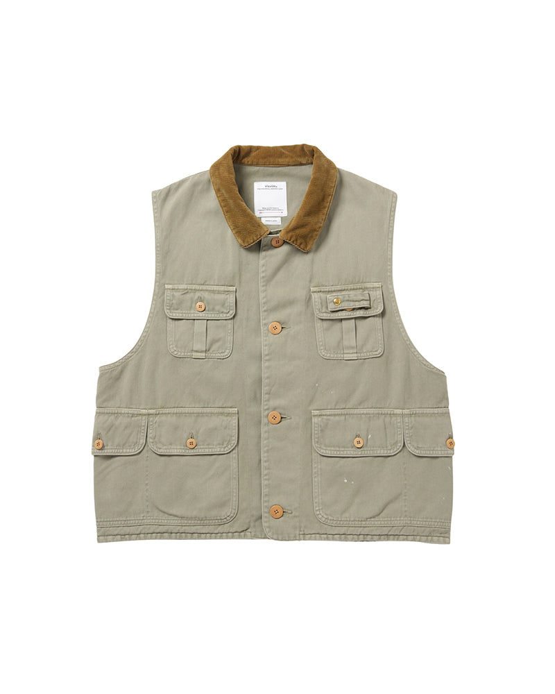visvim 25AW MATTO HUNTING VEST